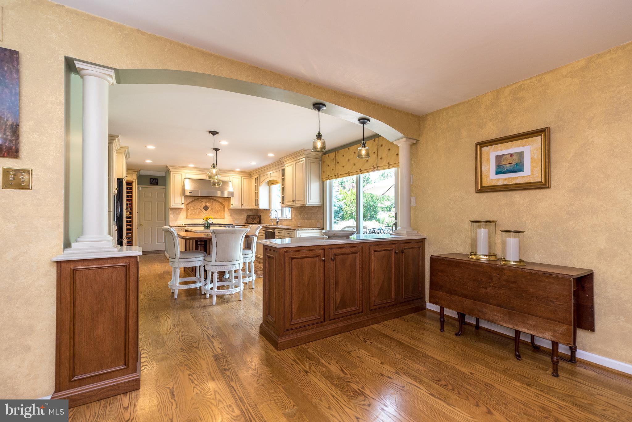 728 Signal Hill Road Dresher, PA 19025 - Photo 20 of 100 Great room to the kitchen