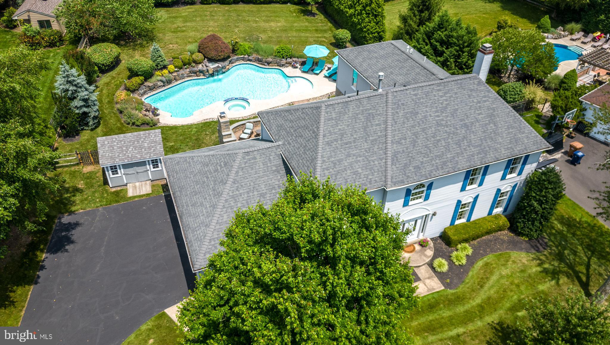 728 Signal Hill Road Dresher, PA 19025 - Photo 3 of 100 Front view of your new home