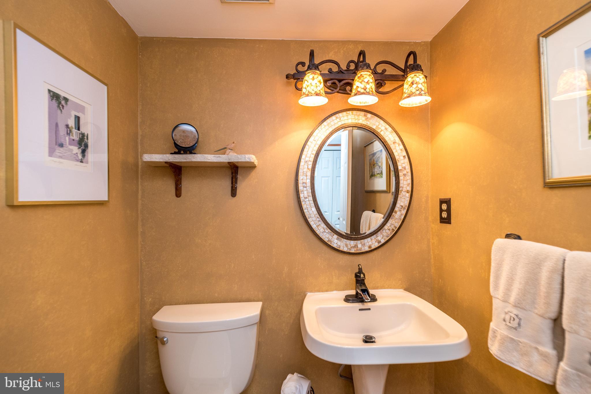 728 Signal Hill Road Dresher, PA 19025 - Photo 35 of 100 Powder room