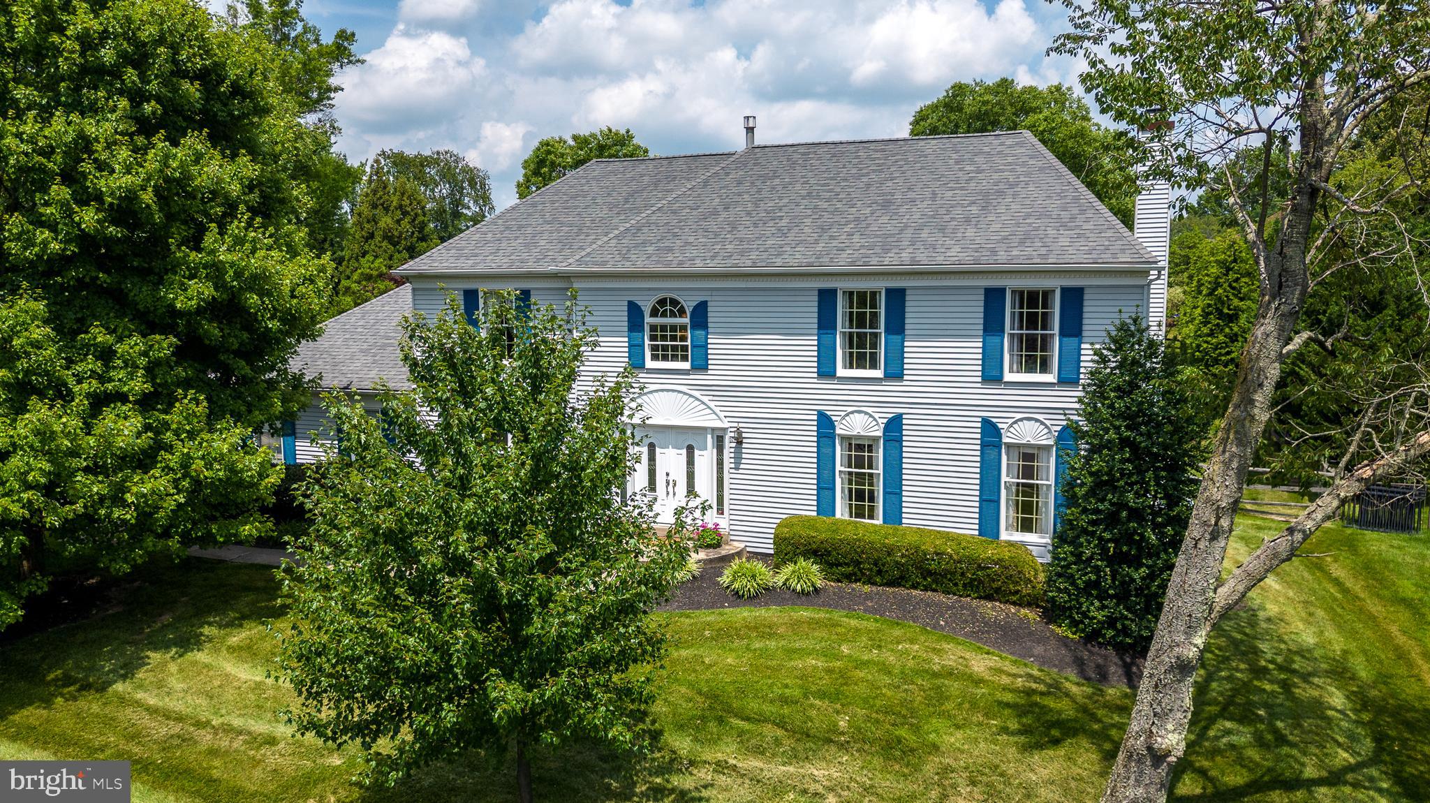 728 Signal Hill Road Dresher, PA 19025 - Photo 4 of 100 Front view of your new home