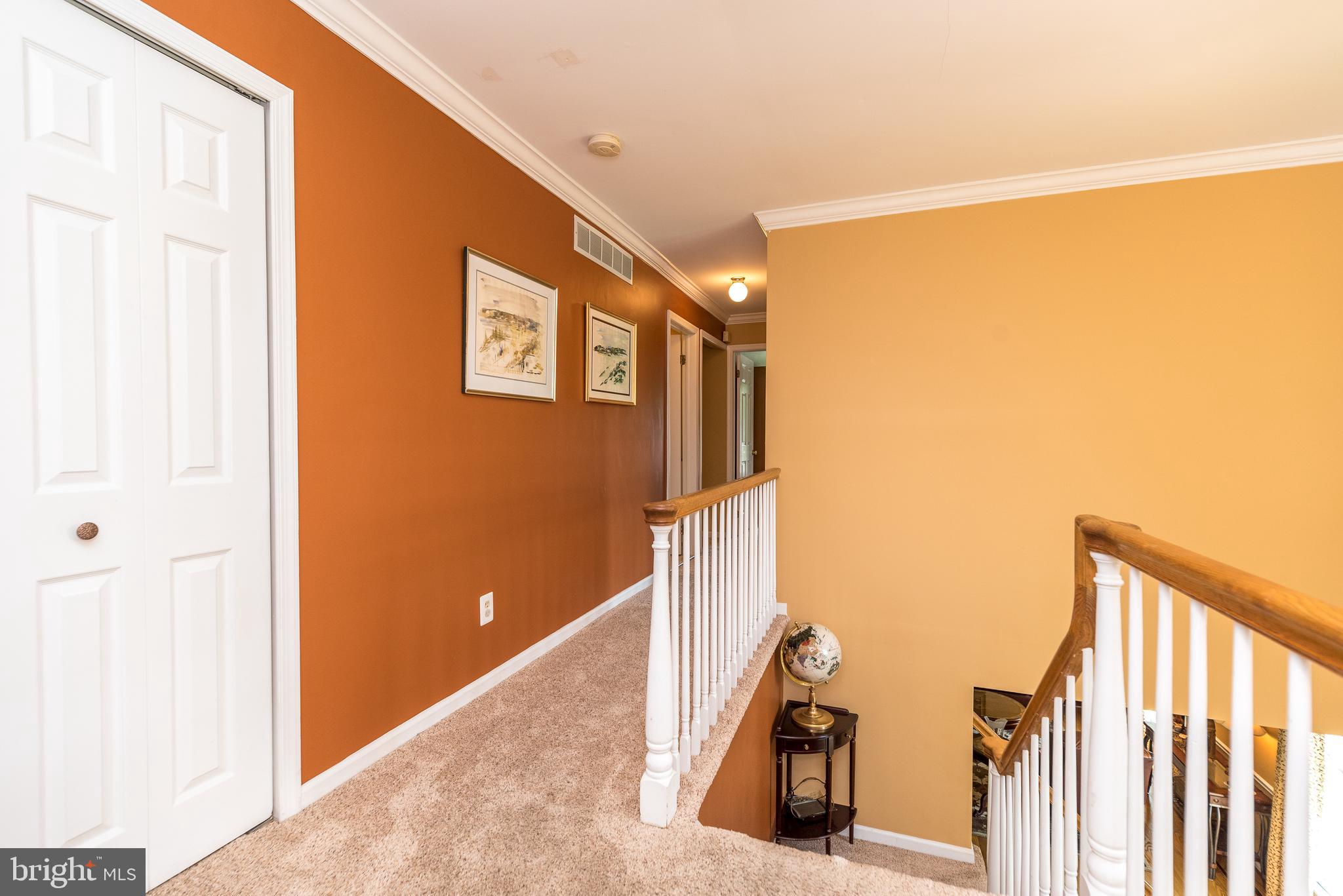 728 Signal Hill Road Dresher, PA 19025 - Photo 49 of 100 Hallway to secondary bedroom's