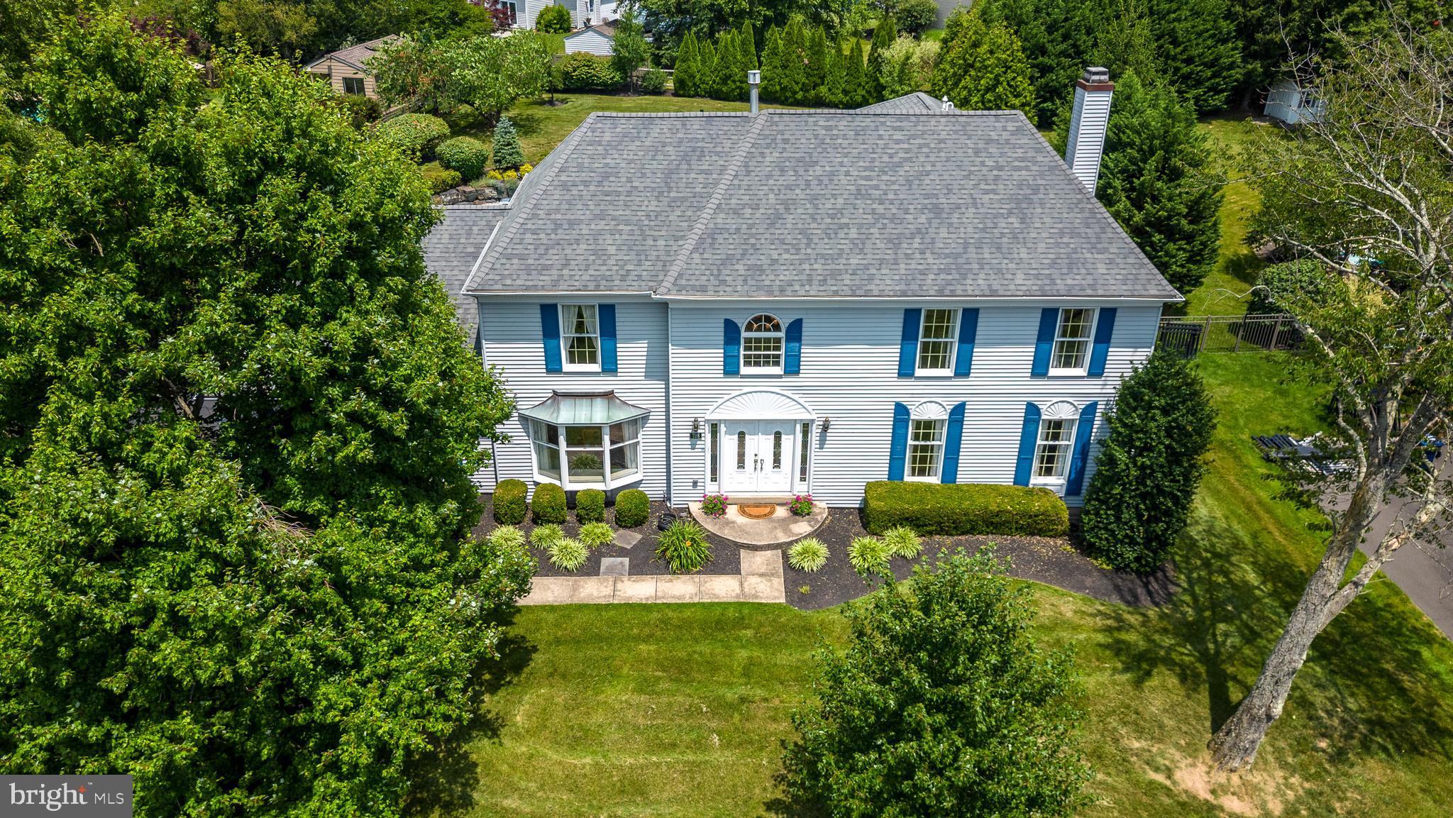 728 Signal Hill Road Dresher, PA 19025 - Photo 5 of 100 Front view of your new home
