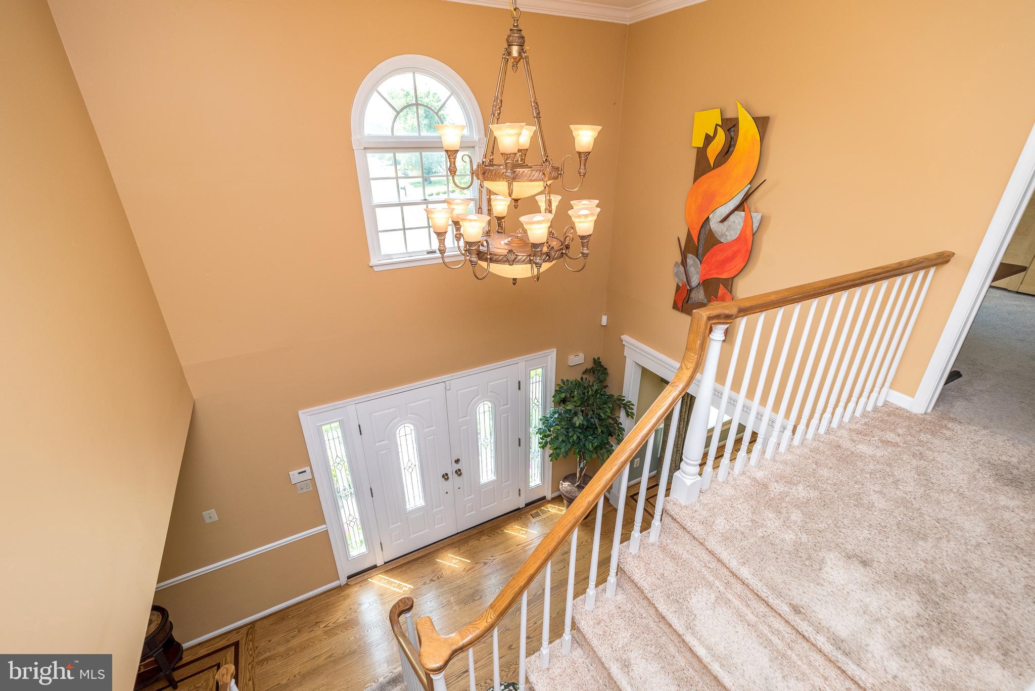728 Signal Hill Road Dresher, PA 19025 - Photo 60 of 100 Stairway view from 2nd level to the 1st level