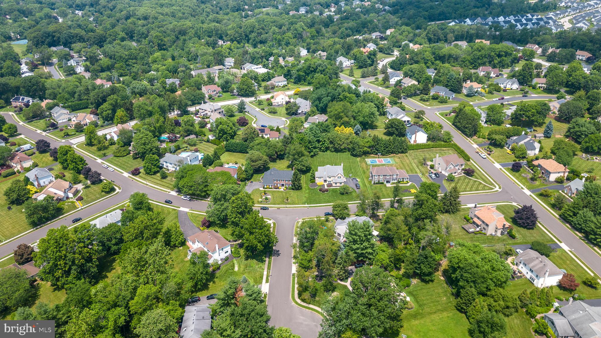 728 Signal Hill Road Dresher, PA 19025 - Photo 93 of 100 Aerial view
