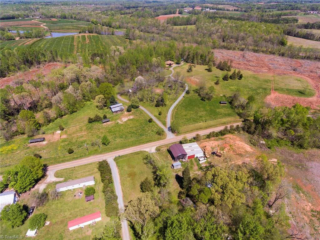 34+- Acres of Land in Gibsonville. Pasture Land Clear Cut land. Partially in flood plain