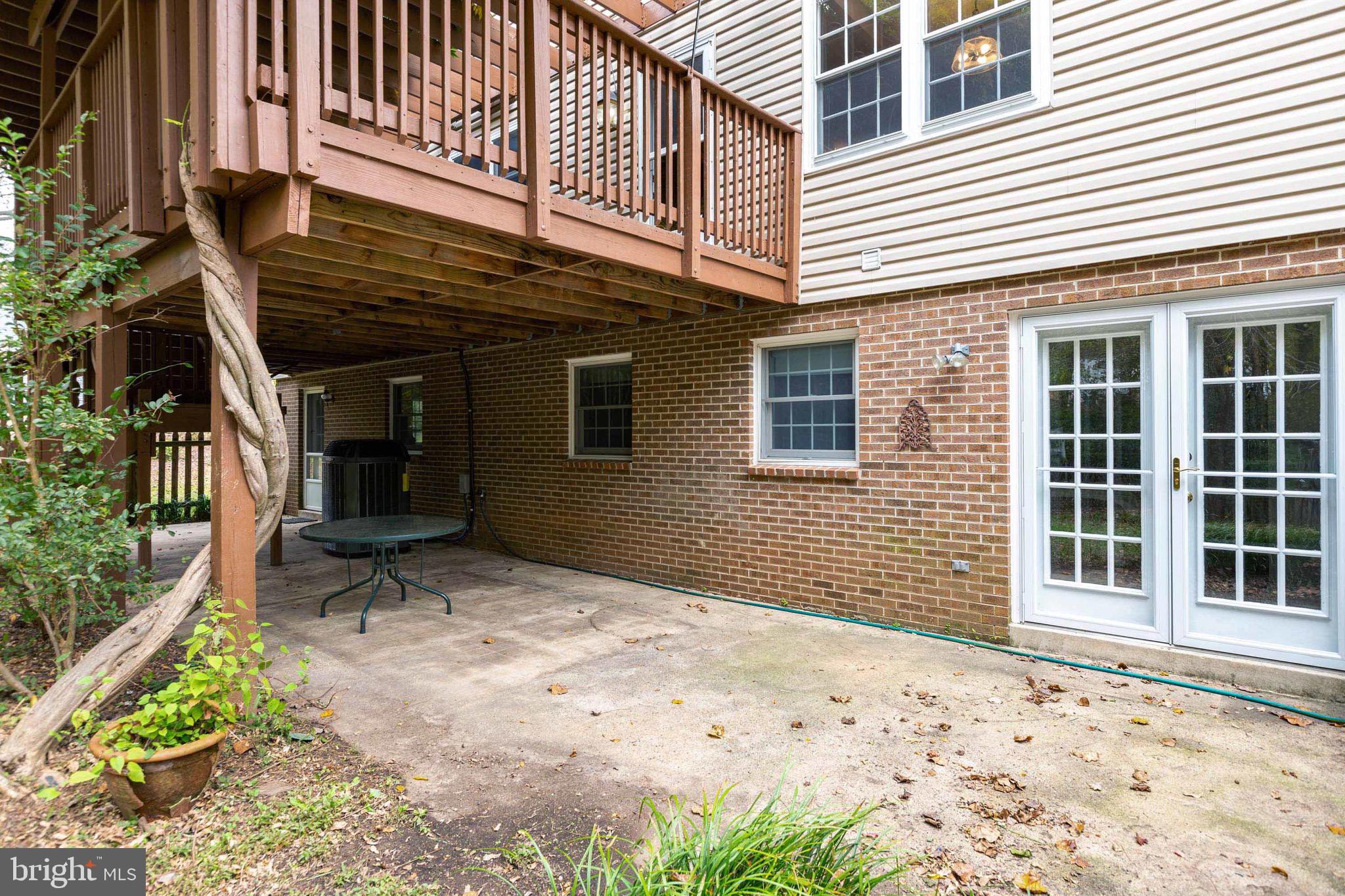 2824 Rifle Ridge Road Oakton, VA 22124 - Photo 38 of 50 Lower level patio