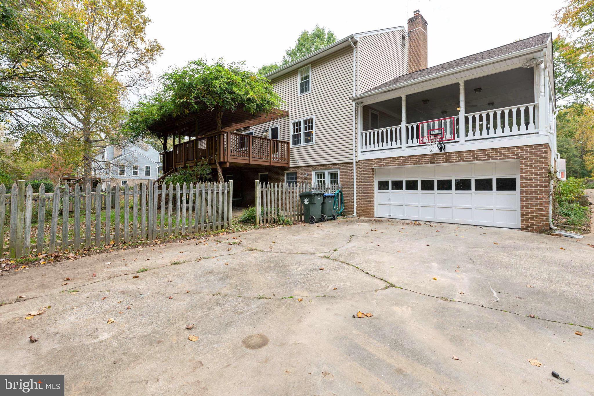 2824 Rifle Ridge Road Oakton, VA 22124 - Photo 39 of 50 Rear entry garage & extra parking