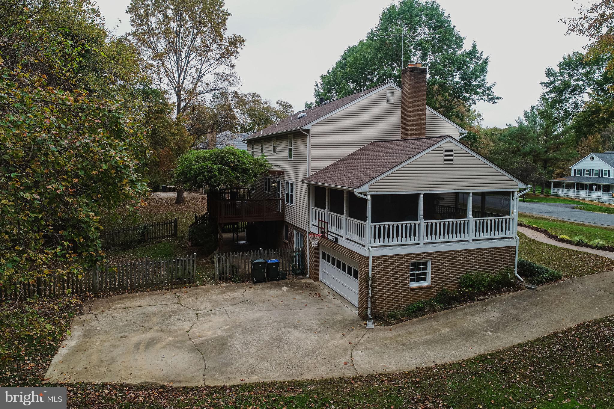 2824 Rifle Ridge Road Oakton, VA 22124 - Photo 40 of 50 Extended driveway and extra parking