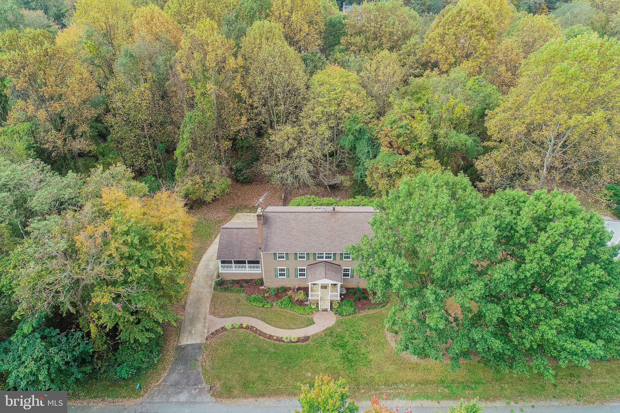 2824 Rifle Ridge Road Oakton, VA 22124 - Photo 43 of 50 Surrounded by lush forest