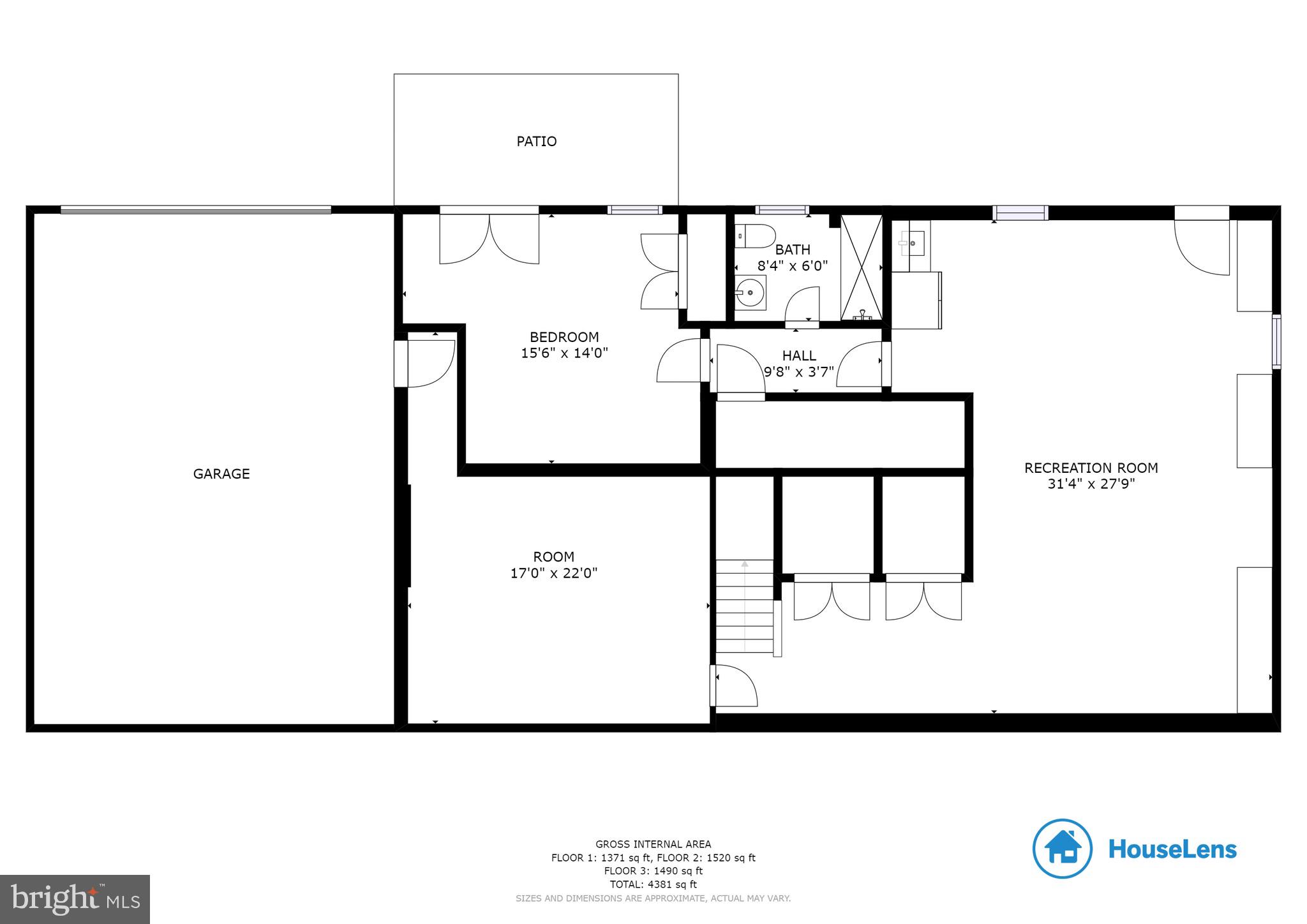 2824 Rifle Ridge Road Oakton, VA 22124 - Photo 49 of 50 Lower Level