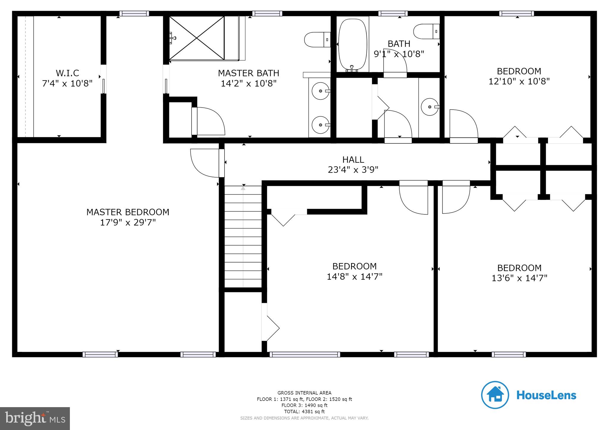 2824 Rifle Ridge Road Oakton, VA 22124 - Photo 50 of 50 Upper Level