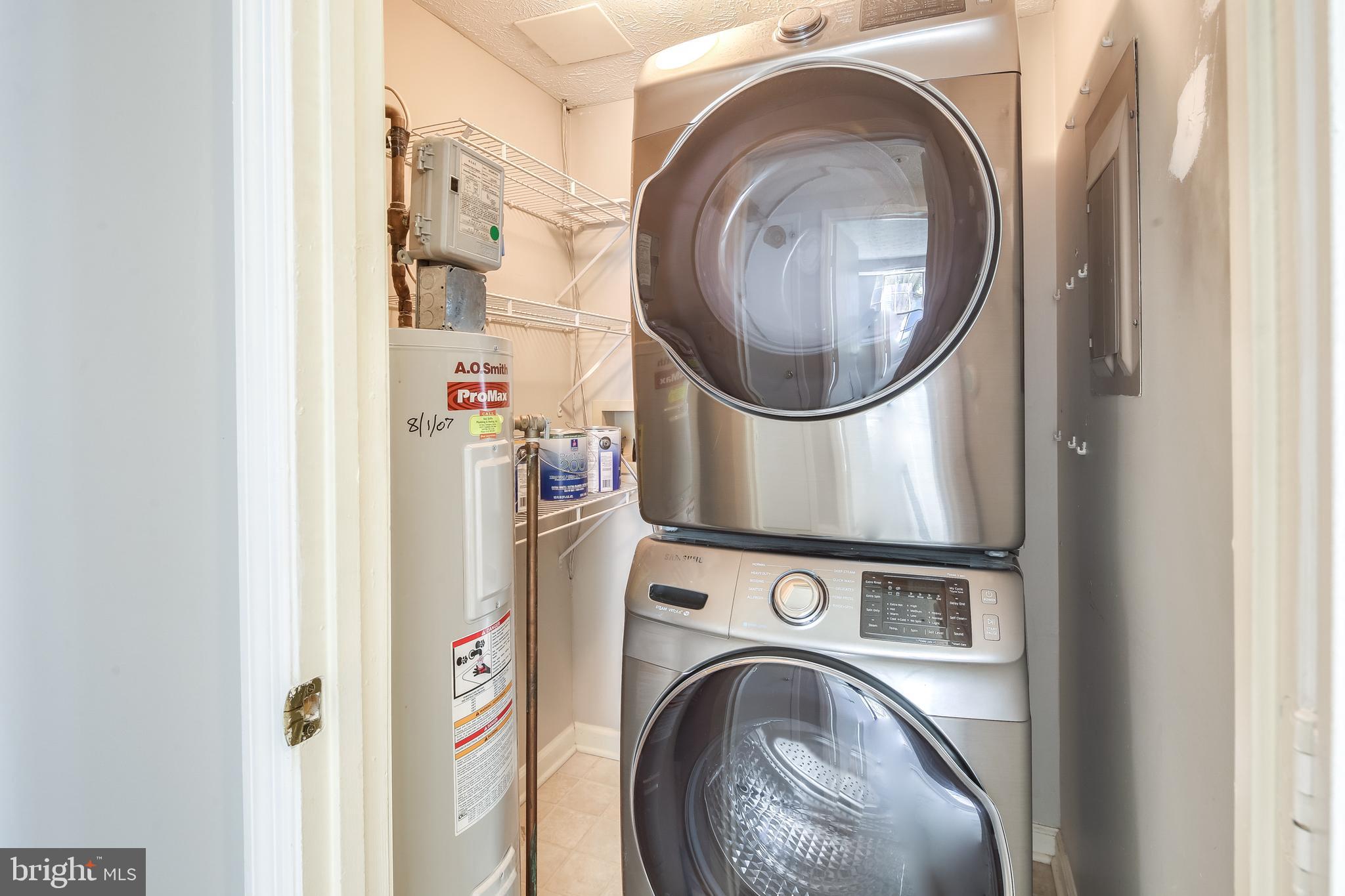 6375 Greenfield Road, Unit 1504 Elkridge, MD 21075 - Photo 23 of 27 New front loading w/d (2018)