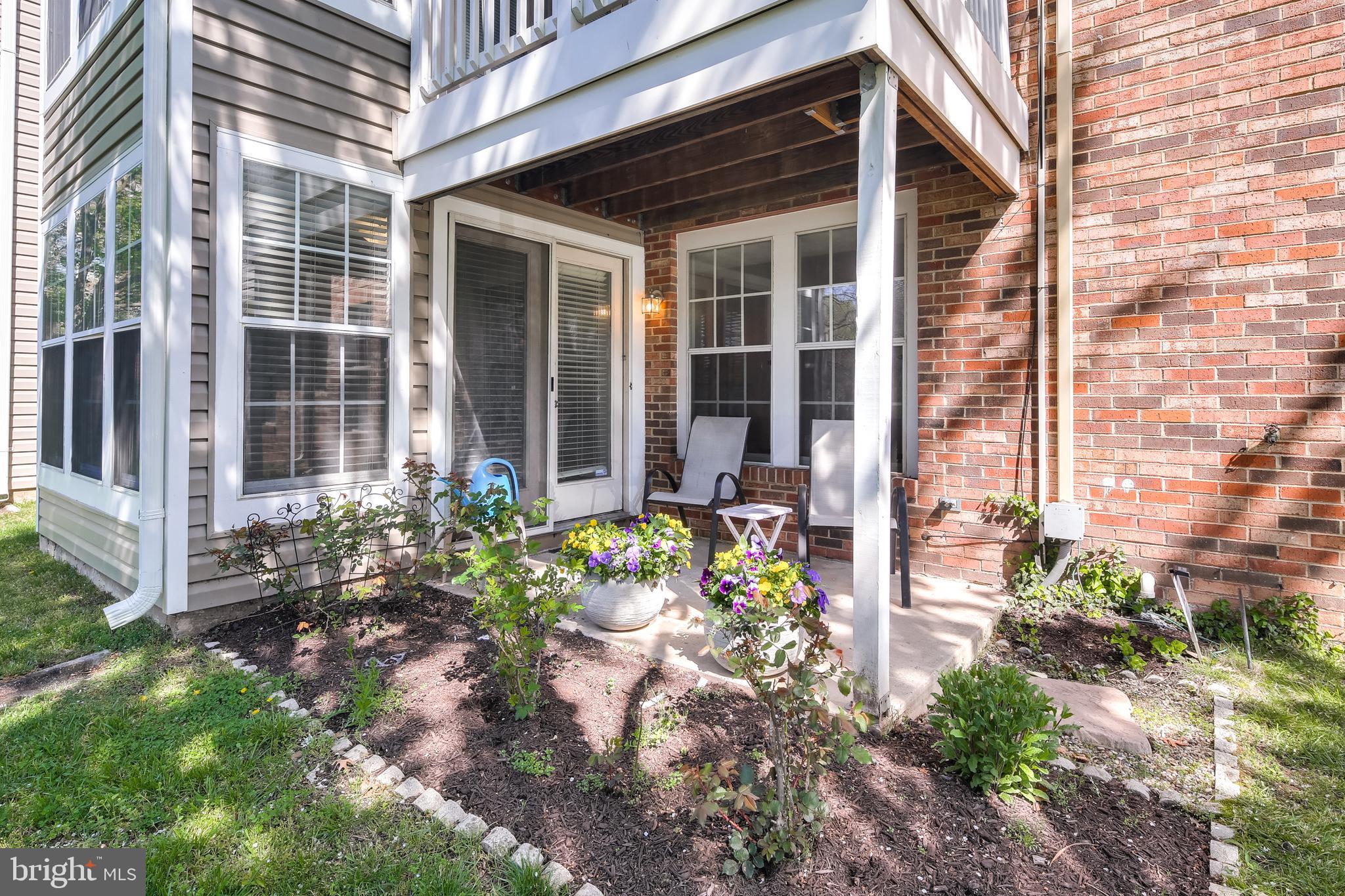 6375 Greenfield Road, Unit 1504 Elkridge, MD 21075 - Photo 25 of 27 Garden area for flowers