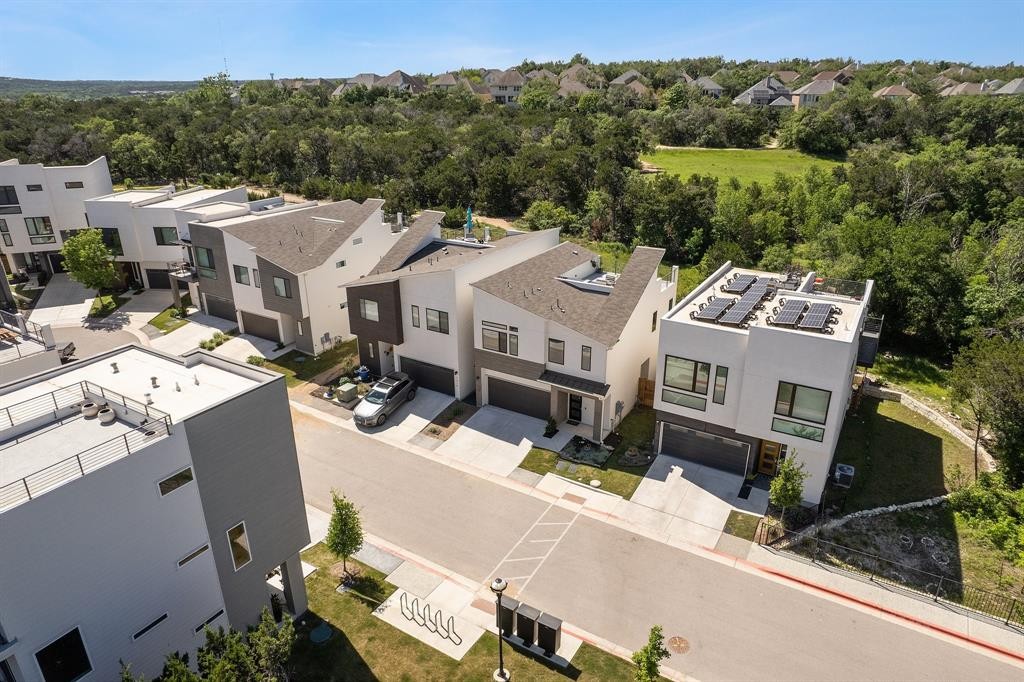 5212 Pink Poppy Pass, Unit 20 Austin, TX 78735 - Photo 24 of 24 Aerial view of residential area