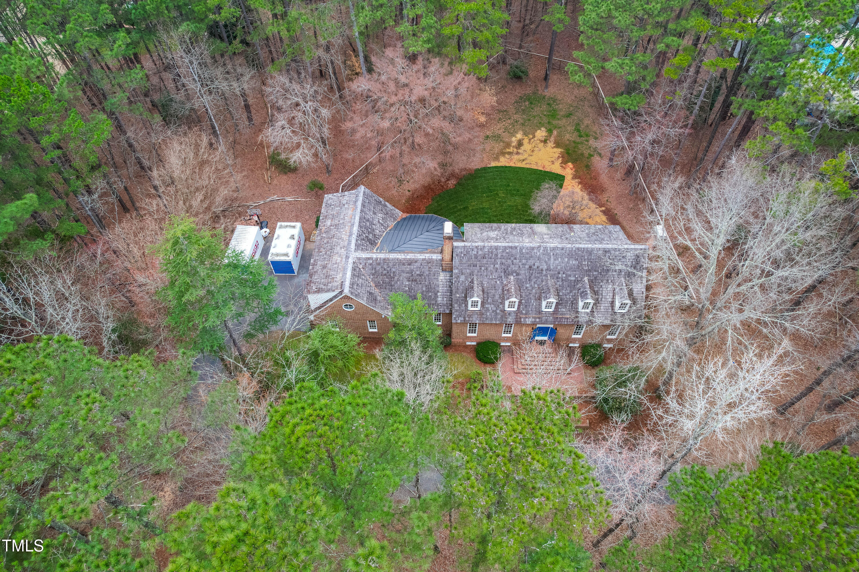 10726 Trego Trail Raleigh, NC 27614 - Photo 3 of 55 Exterior Aerial
