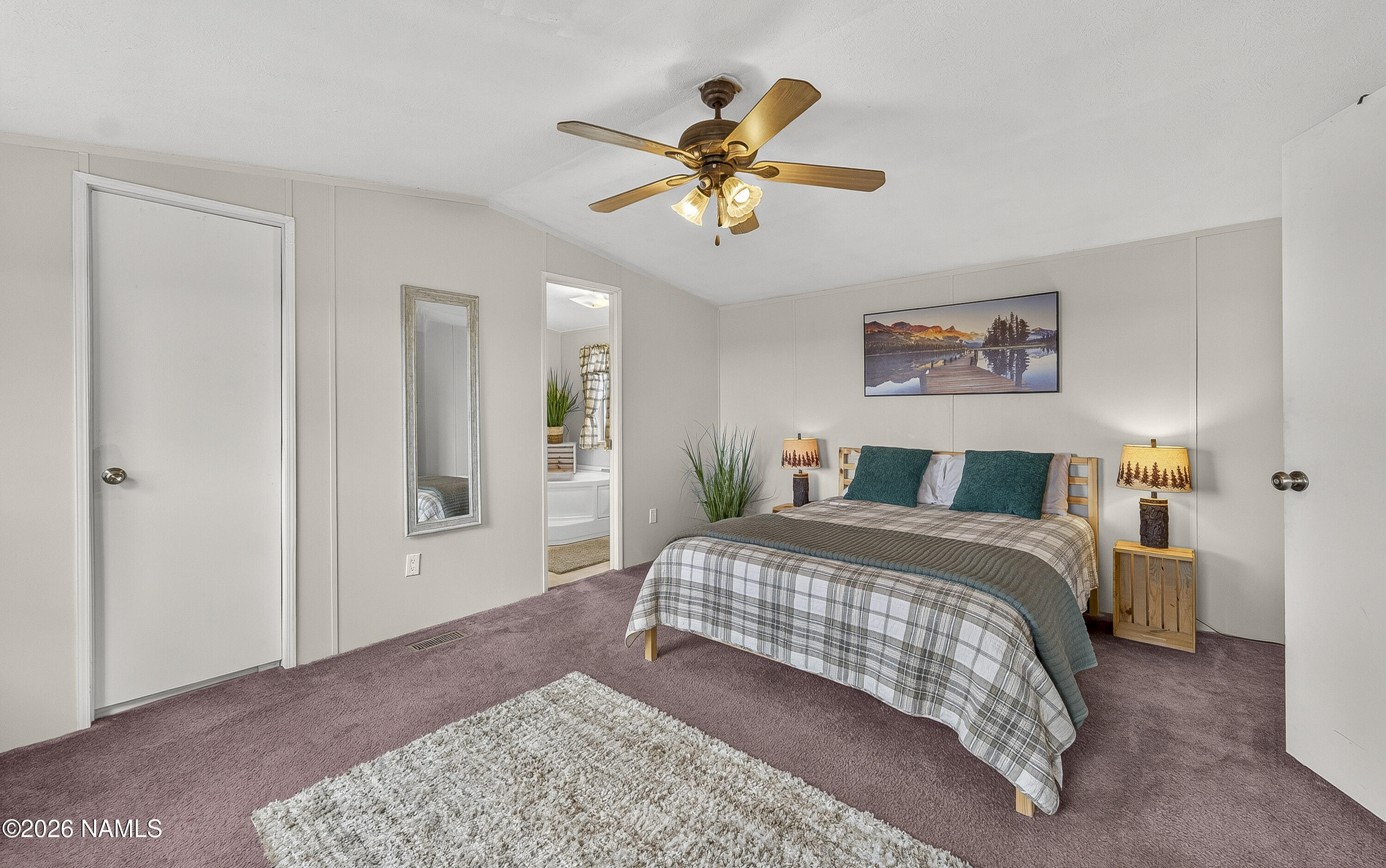 3904 Santa Clara Road Williams, AZ 86046 - Photo 11 of 41 Primary bedroom