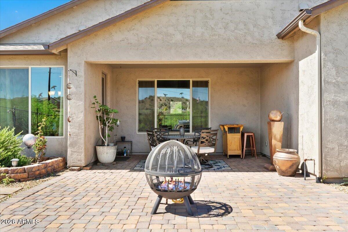 463 Cleopatra Hill Road Clarkdale, AZ 86324 - Photo 28 of 44 30-Back Patio