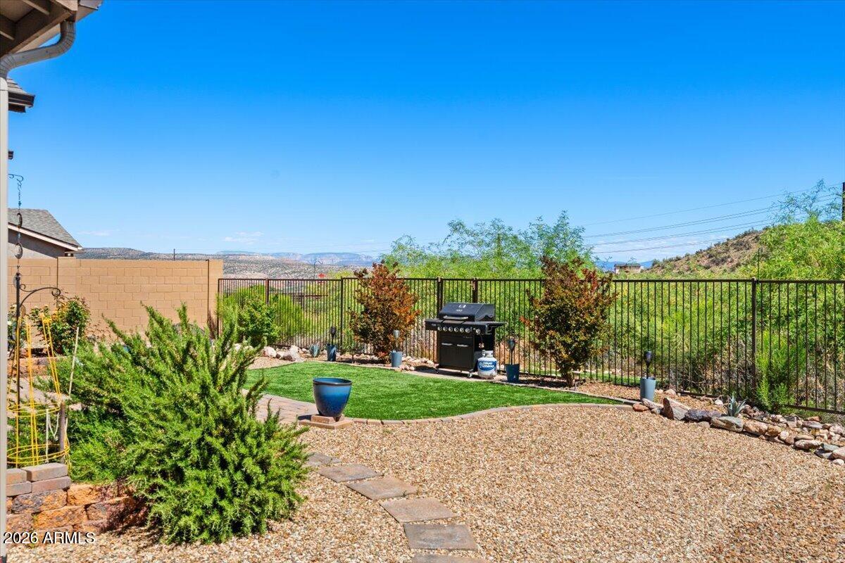 463 Cleopatra Hill Road Clarkdale, AZ 86324 - Photo 29 of 44 32-Back Yard