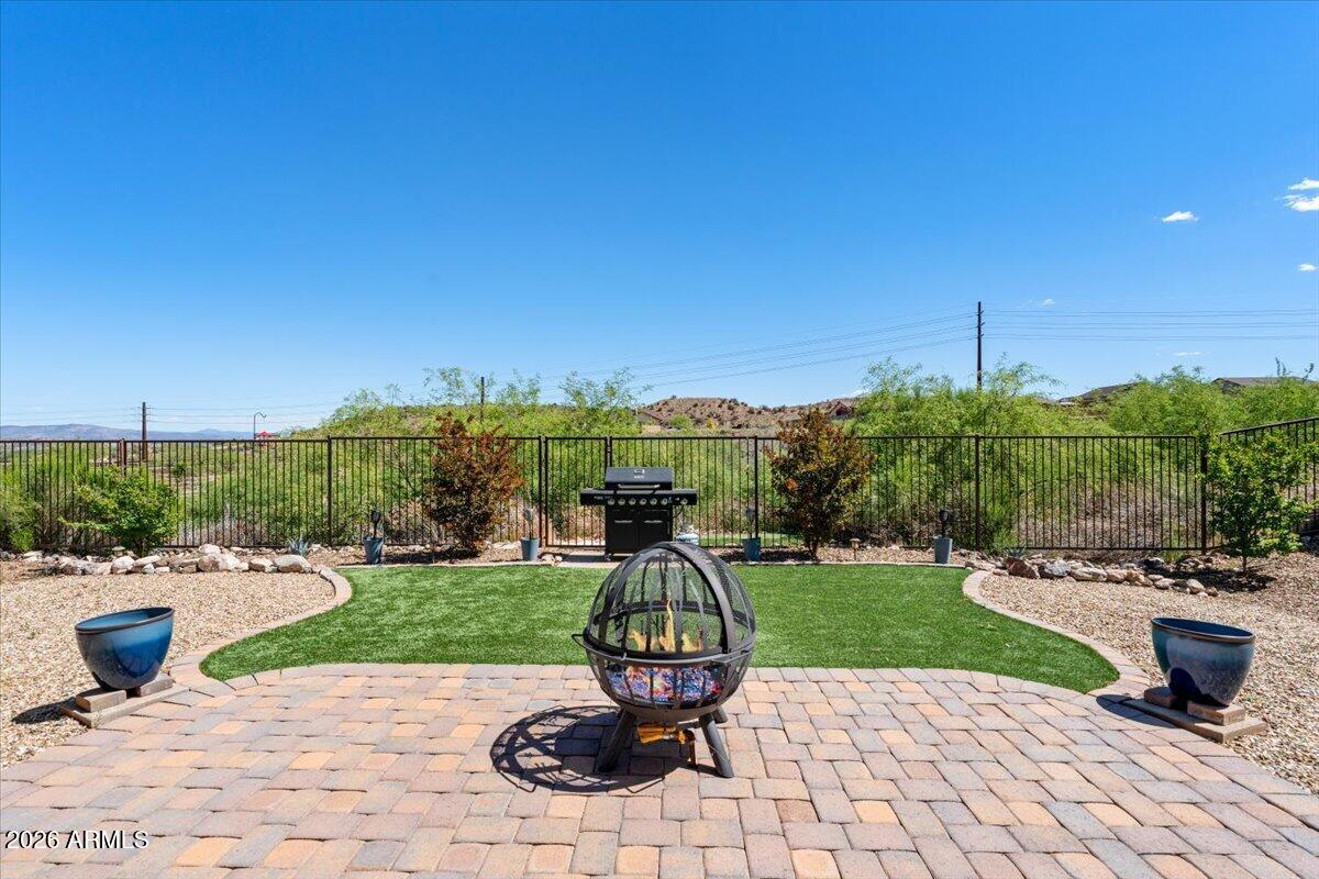 463 Cleopatra Hill Road Clarkdale, AZ 86324 - Photo 31 of 44 34-Back Yard