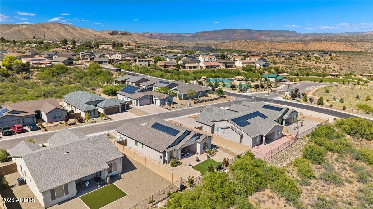 463 Cleopatra Hill Road Clarkdale, AZ 86324 - Photo 35 of 44 40-Aerial