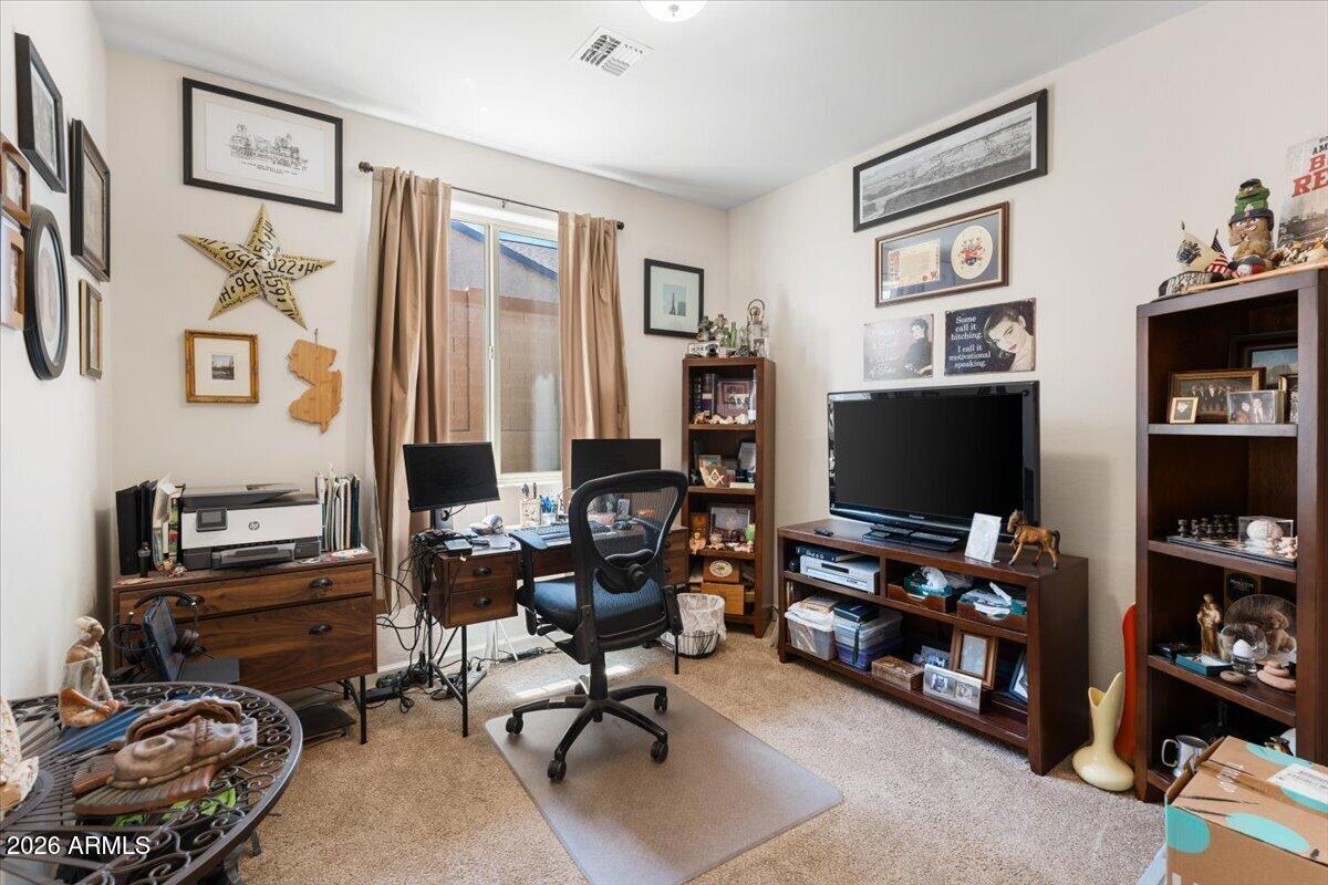 463 Cleopatra Hill Road Clarkdale, AZ 86324 - Photo 6 of 44 22-Office