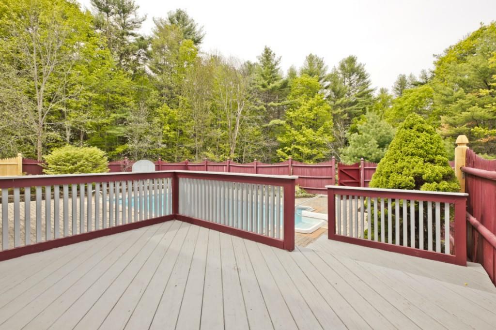 322 Gray Road Gorham, ME 04038 - Photo 32 of 35 Large Deck for the Grill!