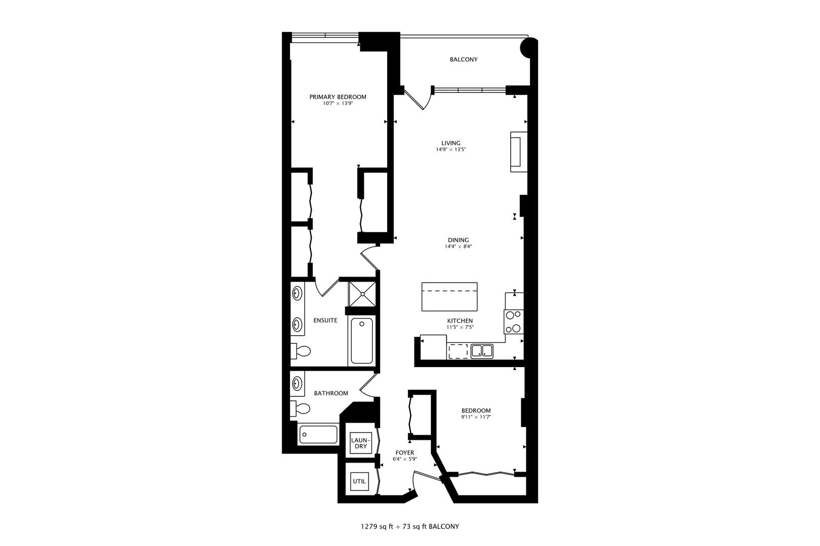 1200 West Monroe Street, Unit 607 Chicago, IL 60607 - Photo 42 of 44 Gallery Image 42