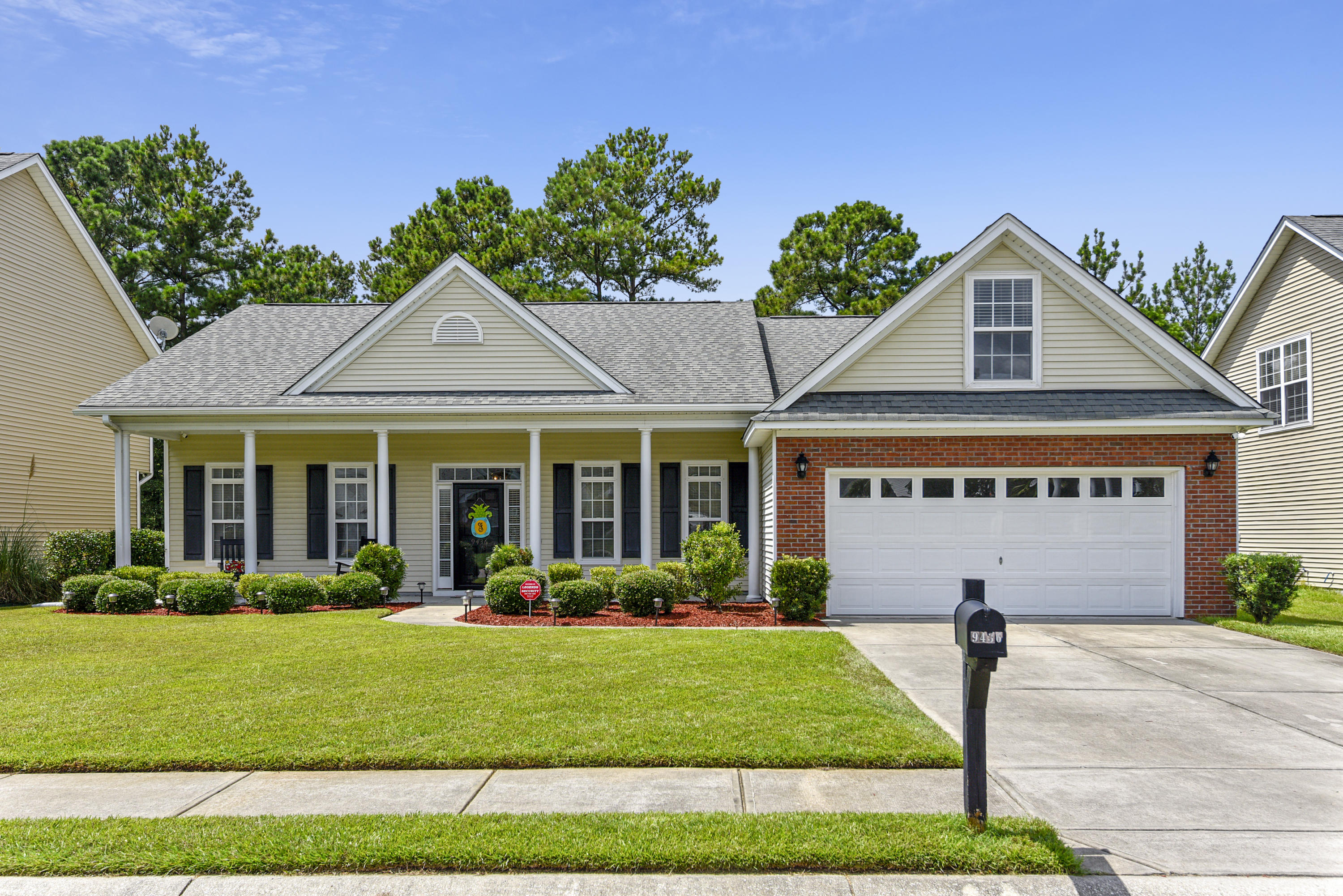 9436 Harroway Road Summerville, SC 29485 - Photo 3 of 41 Upper Level-Front Elevation-DSC4962