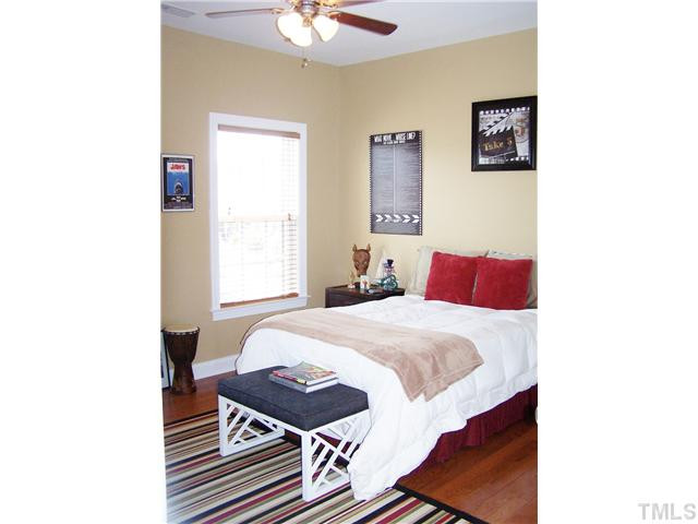 524 Elan Hall Road Cary, NC 27519 - Photo 10 of 25 Bedroom 2. Bright, Spacious, Large closets and Beautiful Hardwood Floors...tastefully decorated! Bedroom