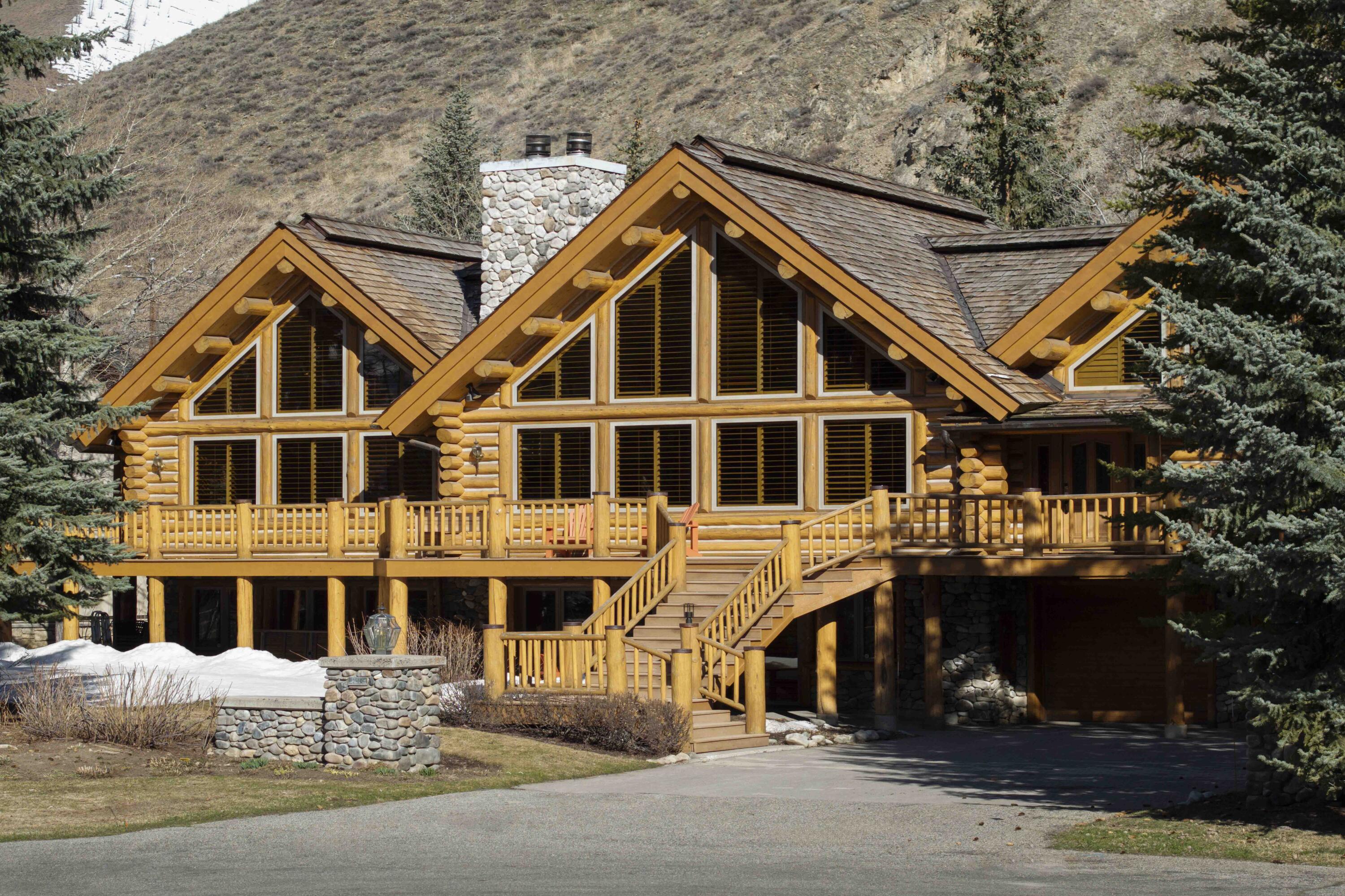 340 Lloyd Court Ketchum, ID 83340 - Photo 1 of 29 340 Lloyd Court - Aerial - 1-Edit