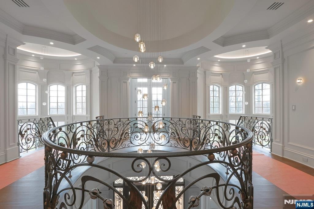 10 Frick Drive Alpine, NJ 07620 - Photo 13 of 28 a view of a dining room with furniture and wooden floor