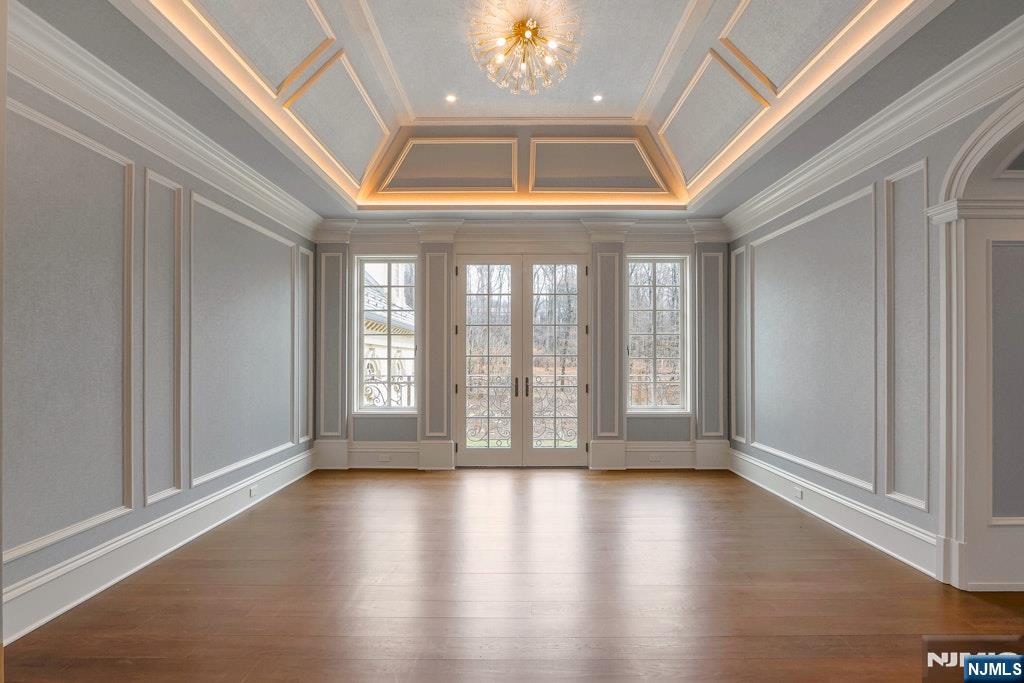 10 Frick Drive Alpine, NJ 07620 - Photo 14 of 28 a view of room with window and wooden floor