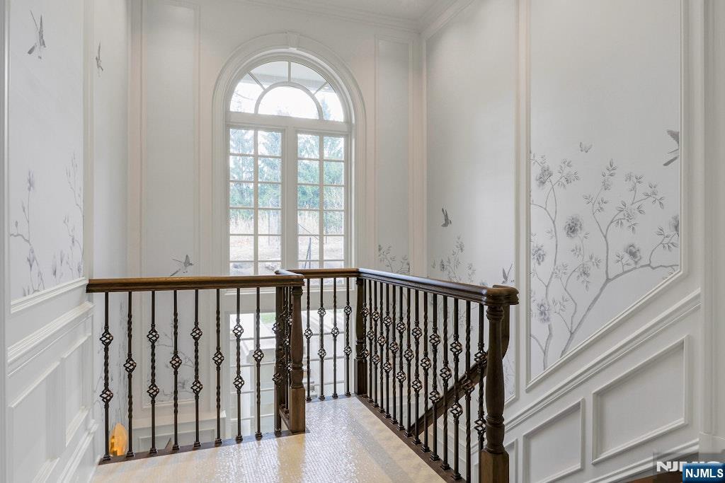 10 Frick Drive Alpine, NJ 07620 - Photo 19 of 28 a view of entryway with wooden floor