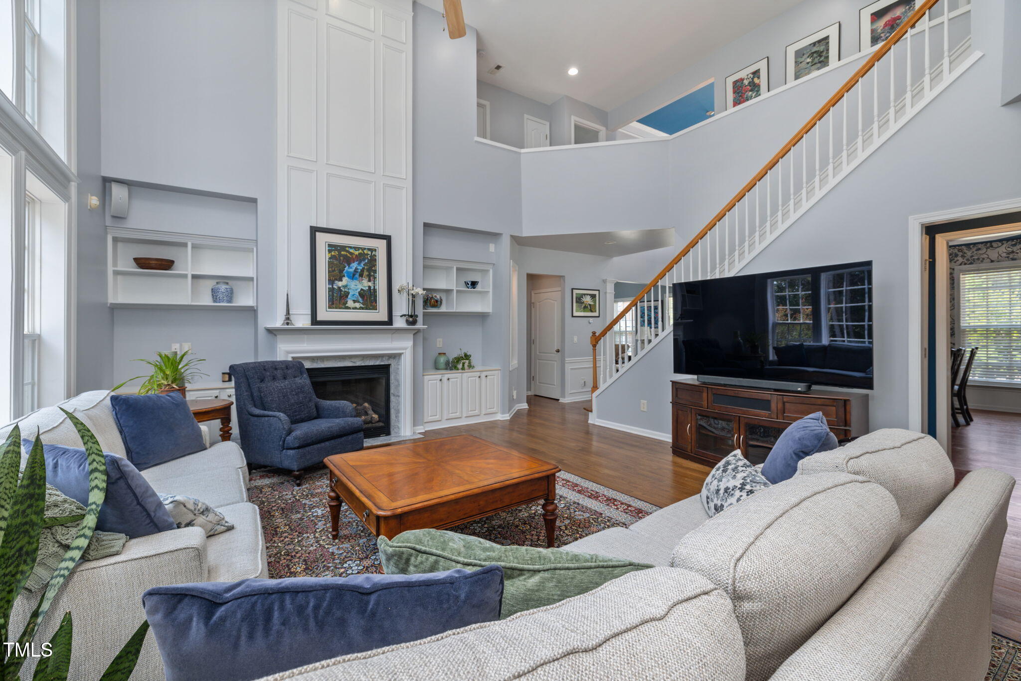 8106 Sommerwell Street Raleigh, NC 27613 - Photo 11 of 61 Family room