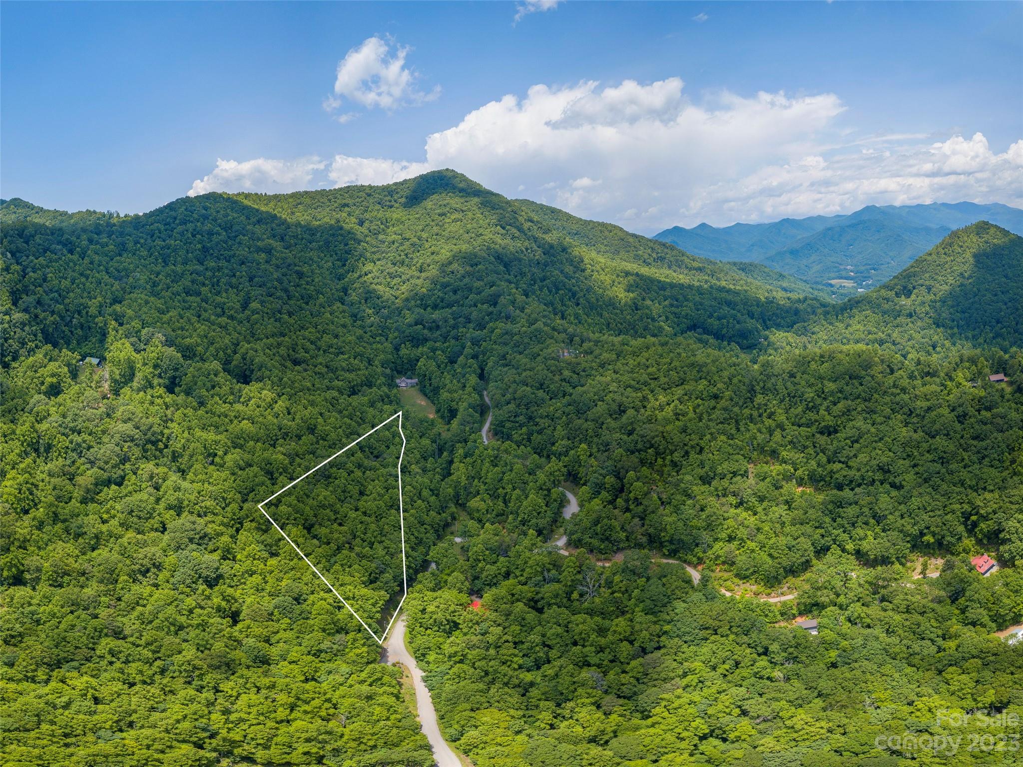 a view of a green field