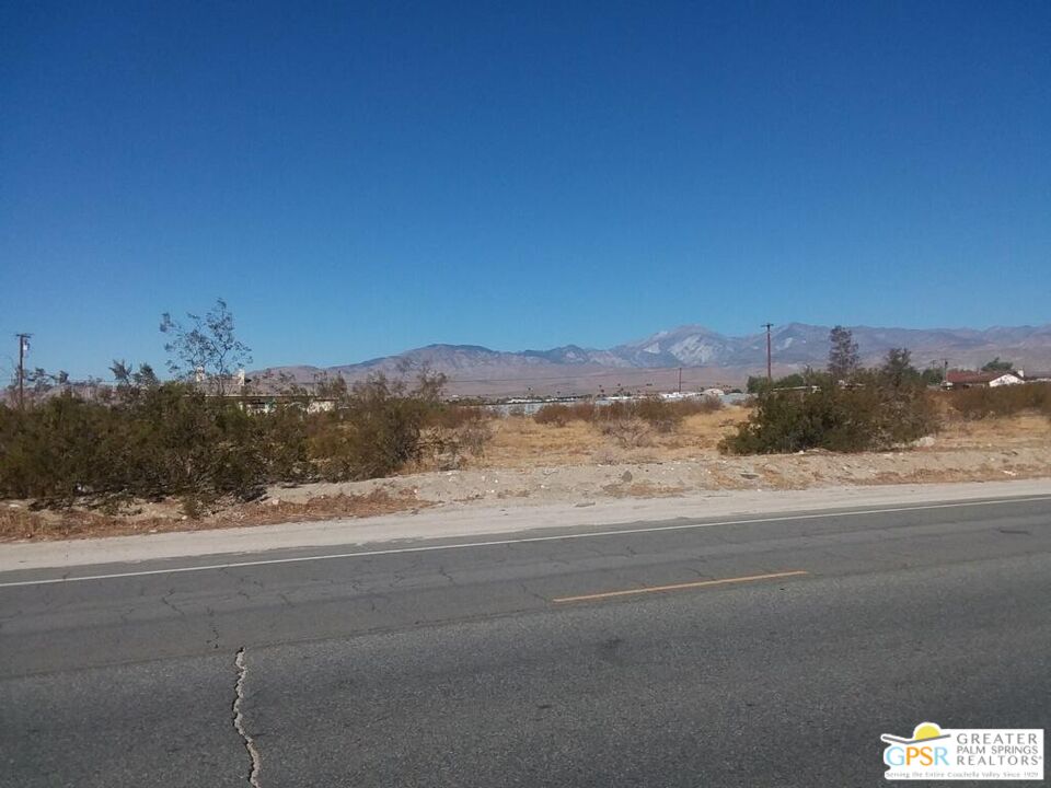 0 Little Morongo Road Desert Hot Springs, CA 92240 - Photo 1 of 1