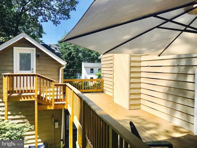 2982 Friends Road Annapolis, MD 21401 - Photo 22 of 30 New Deck Leading to Bonus Room