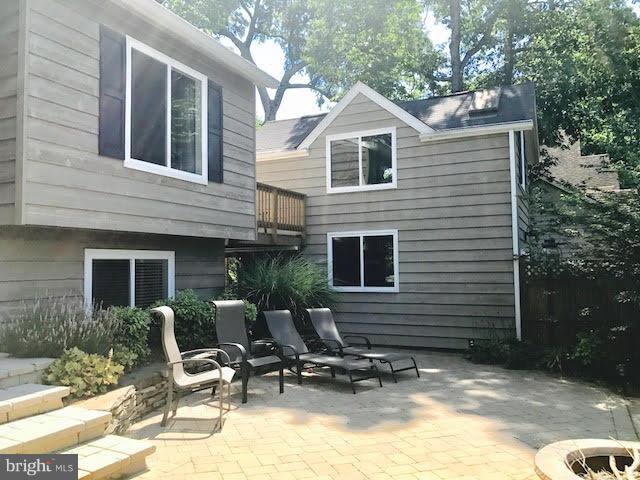2982 Friends Road Annapolis, MD 21401 - Photo 28 of 30 Front Patio & Fire-pit