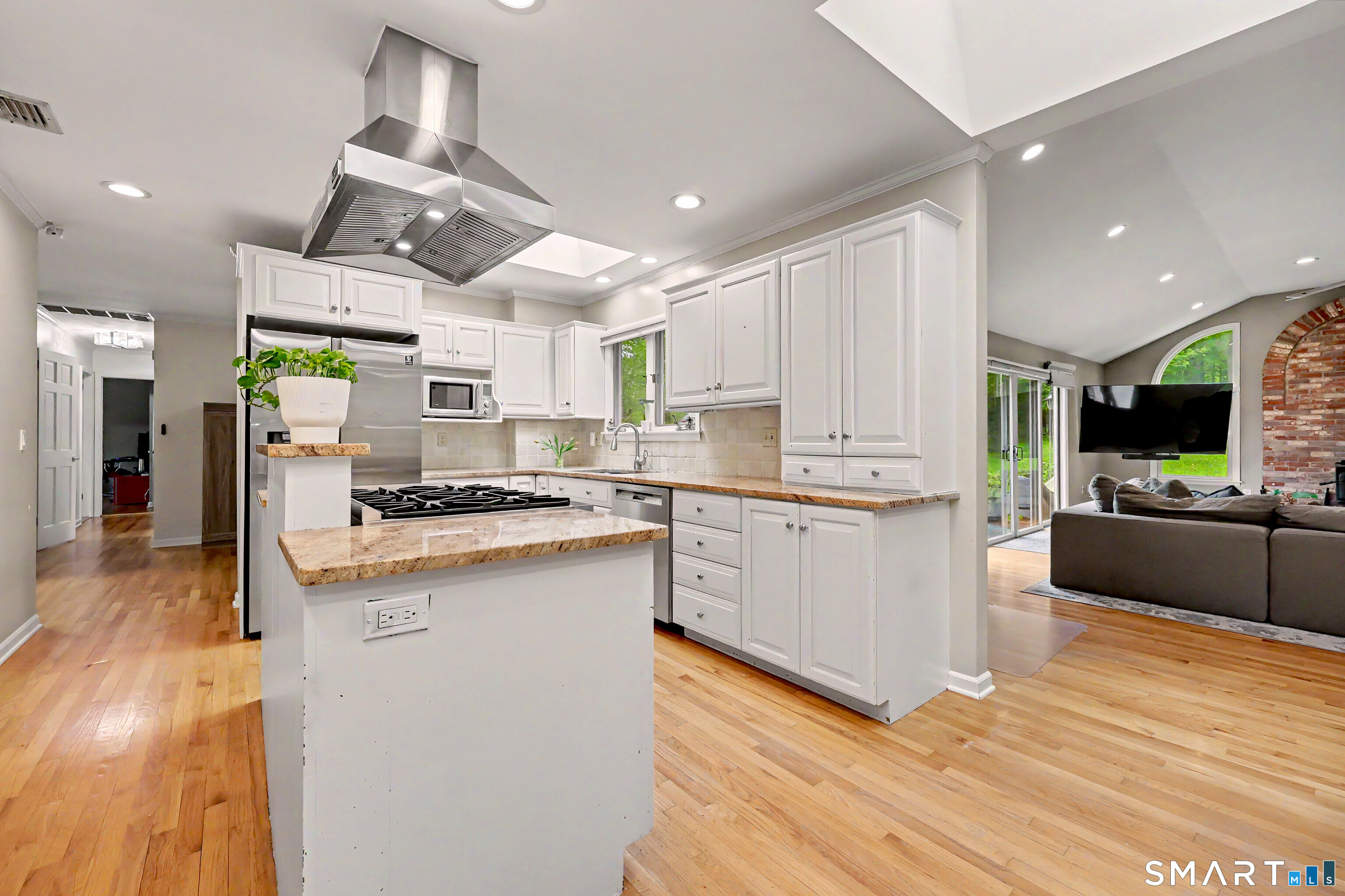 46 Todds Road Ridgefield, CT 06877 - Photo 35 of 35 Open floor plan leads to family room