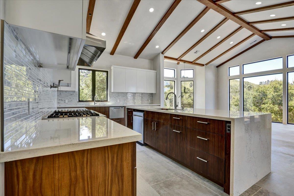 8360 Monterra Views Monterey, CA 93940 - Photo 12 of 82 a kitchen with a stove a sink and a cabinets