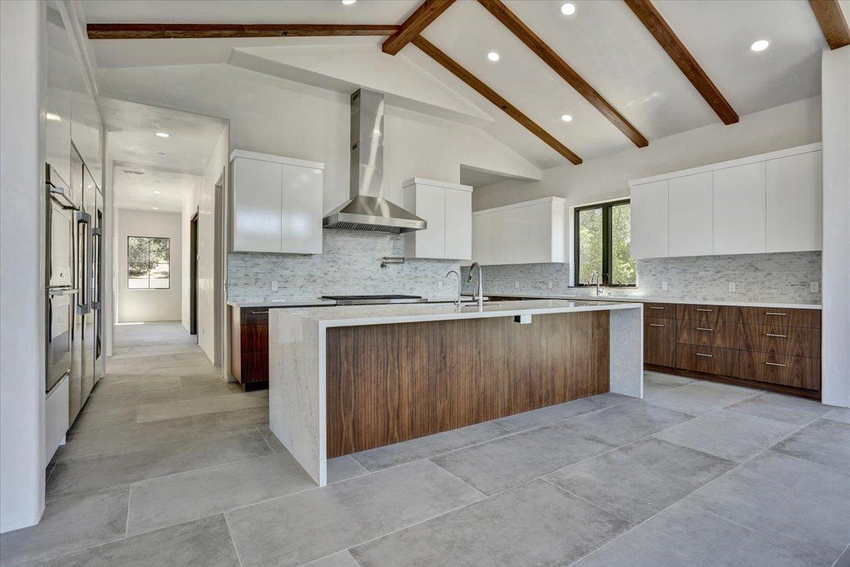 8360 Monterra Views Monterey, CA 93940 - Photo 15 of 82 a large kitchen with kitchen island a sink stainless steel appliances and cabinets
