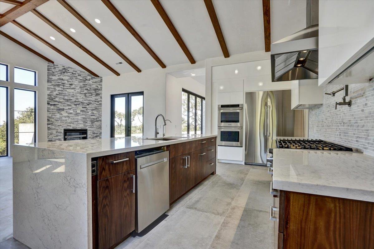8360 Monterra Views Monterey, CA 93940 - Photo 18 of 82 a large white kitchen with a large window