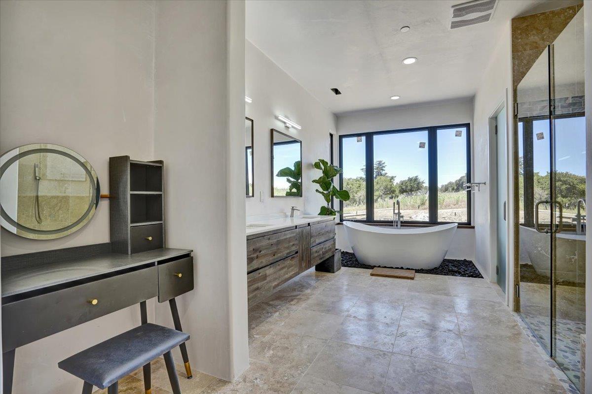 8360 Monterra Views Monterey, CA 93940 - Photo 20 of 82 a living room with furniture a window and a chandelier