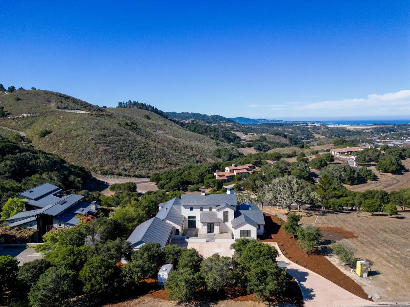 8360 Monterra Views Monterey, CA 93940 - Photo 2 of 82 an aerial view of a city with lots of residential buildings