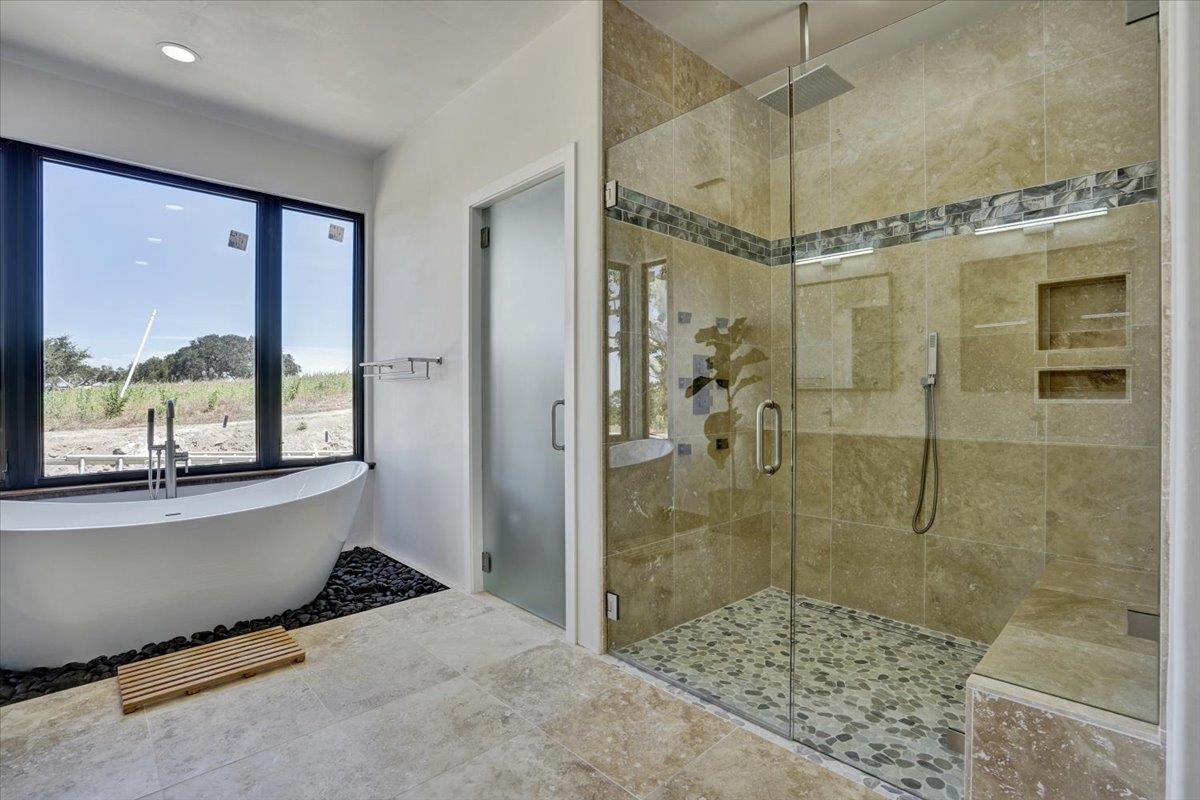 8360 Monterra Views Monterey, CA 93940 - Photo 22 of 82 a bathroom with a shower and a sink