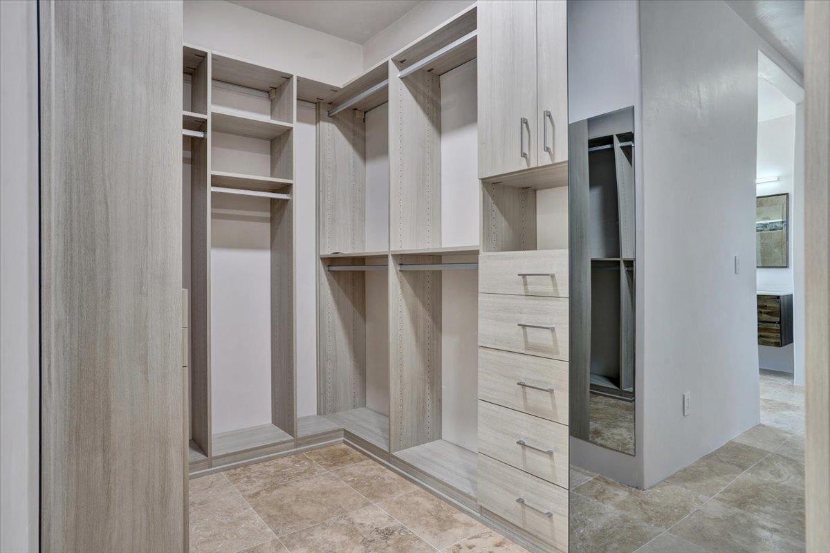 8360 Monterra Views Monterey, CA 93940 - Photo 25 of 82 a view of walk in closet with empty racks