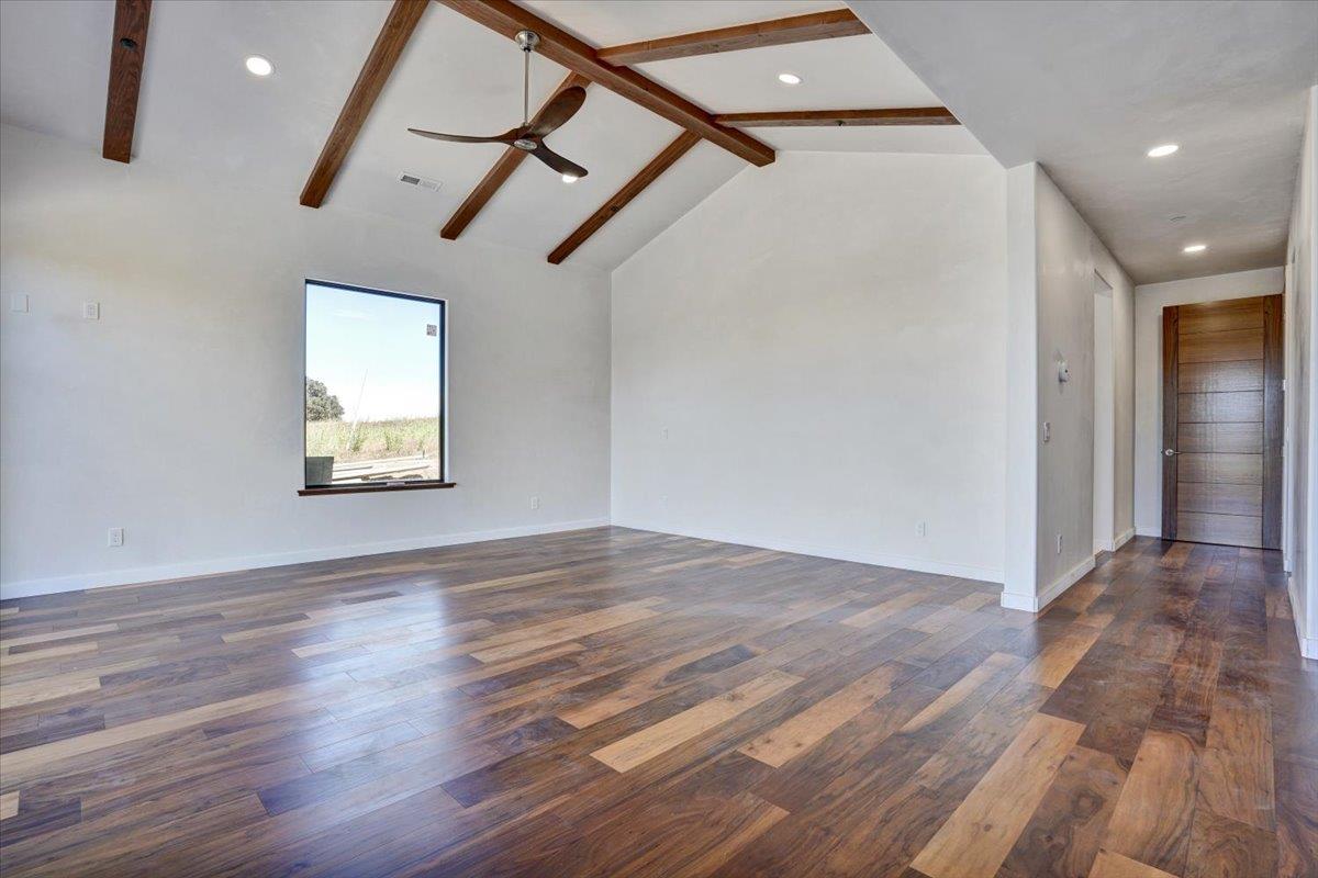 8360 Monterra Views Monterey, CA 93940 - Photo 27 of 82 a view of an empty room with wooden floor and a window