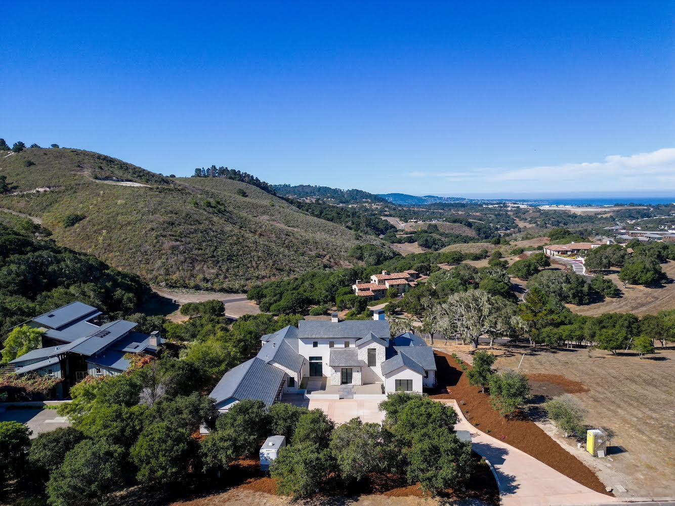 8360 Monterra Views Monterey, CA 93940 - Photo 50 of 82 an aerial view of a city with lots of residential buildings