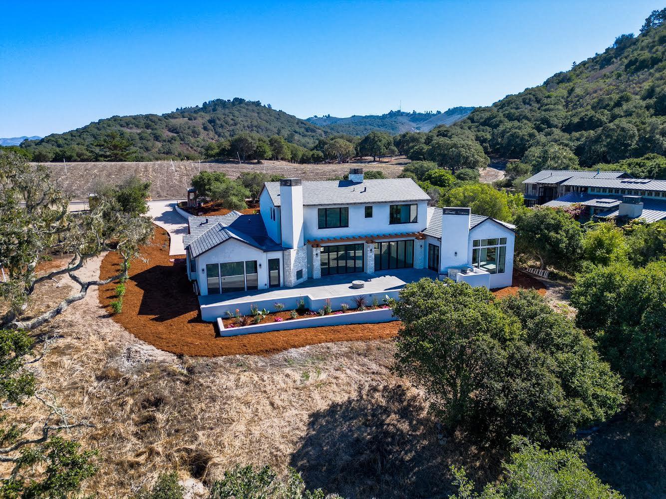 8360 Monterra Views Monterey, CA 93940 - Photo 54 of 82 a view of a house with a yard and a large pool