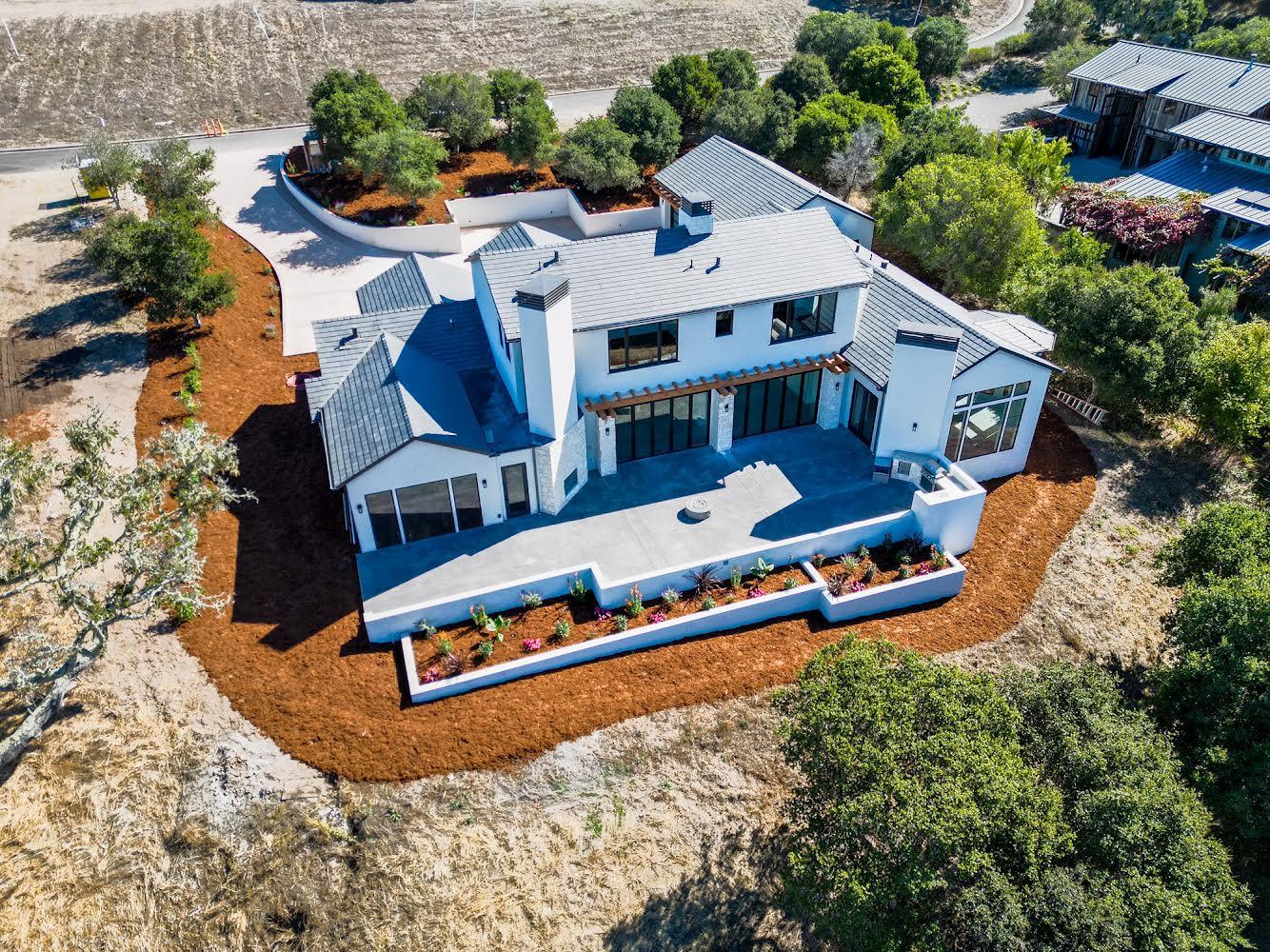 8360 Monterra Views Monterey, CA 93940 - Photo 57 of 82 an aerial view of residential house with outdoor space and swimming pool